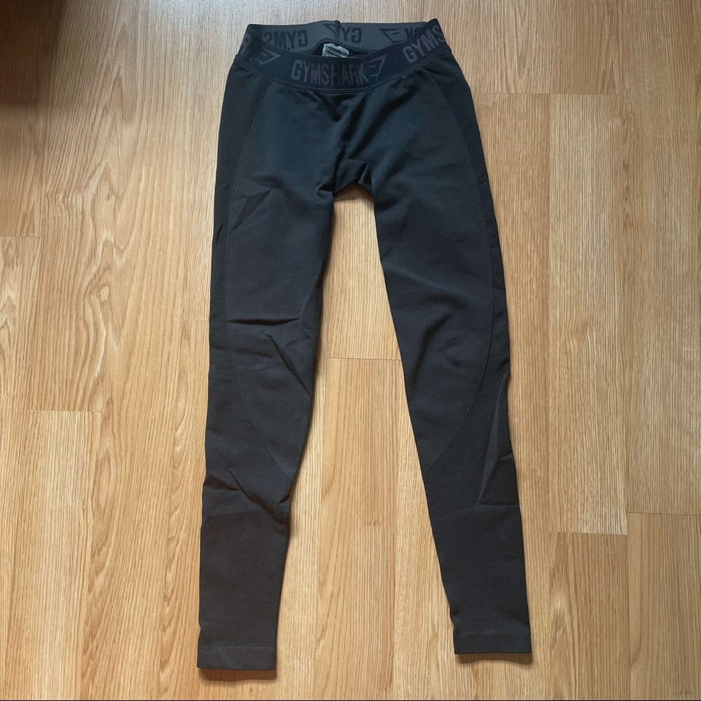 Gymshark black dry fit leggings